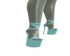 Cally Teal Heels
