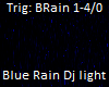 Blue Rain Dj Light