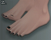 Male Animated Feet Black