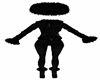 Black Fur Hat