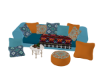 boho large sofa