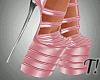 T! Bonita Pink Heels