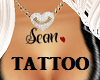 M&S Sean Chest Tattoo