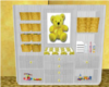 Yellow teddybear changer
