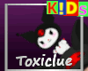 [Tc] Kids Baby Anime Kitty Outfit