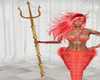 Mermaid Trident {Unisex}
