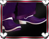 (I) Purple & White Shoes