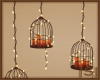 |S| Fall Hanging Candles