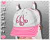 666 Horns Cap Pink