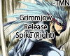 Grimmjow Spike Right