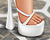 SANDALHA White Heels