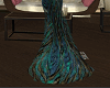 PEACOCK GOWN