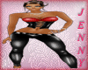 JLA-PF-PVC Black Goth II