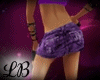 [LB] Pam Skirt Purple