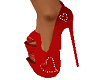 red diva heels 