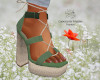 Fashion Sandals Green