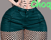Teal Fishnets
