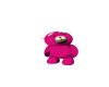 CL-Pink Anim teddy