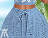 YA.Crochet Skirt L