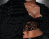 Fur + Jeans [BLACK]