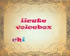 iicute voicebox