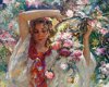Cherry Blossom Painting