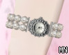 Vintage pearl watch L