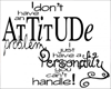 [A] Attitude
