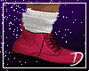 "D" Cherry Boots