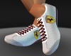 Ferrari Racing Shoes WHT