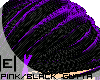 |E| Black/Purple Cutta