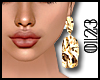 *0123* Gold Earrings