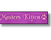 [MsB]Masters Kitten