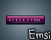 E~ Celestial VIP Sticker