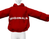 ORIGINALS ROSE HOODIE W