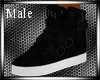 {RJ} Sneakers Black Male