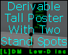 [L]DM Tall Poster w/2 s