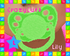 !L Green Pacifier