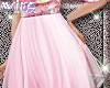 w. spring dress pink