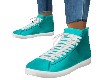 TEAL TENNIS SHOES