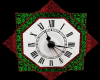 Christmas Wall Clock