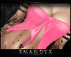 xMx:Silky Pink Top