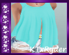 {KT} Classy Outfit  Teal
