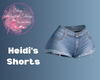 Heidi's Shorts