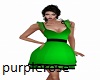 val green dress