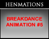 Breakdance Animation #5