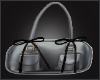 Coquette Bow Silver bag