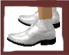 PE M White Shoes&Socks