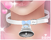 Neko Maid Blue Choker