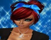 RED HAIR BLUE HB